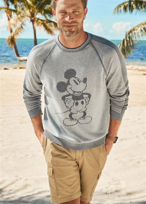 We're surfin' it up! Featuring in-house artistry inspired by your favorite character, island living, and lush botanicals, this lightweight, airy silk camp shirt is the perfect homage to your favorite moments out on the water. Part of the limited-edition Disney | Tommy Bahama collection—made for dreamers, adventurers, and the young-at-heart.